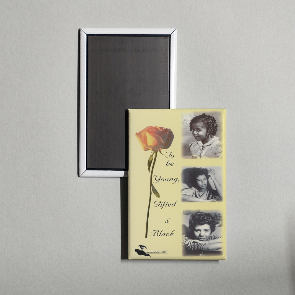 To Be Young, Gifted and Black Mini Movie Fridge Magnet