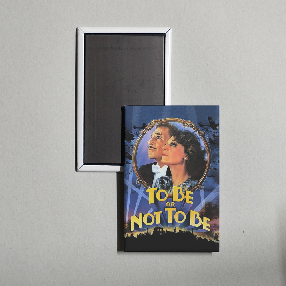 To Be or Not to Be Mini Movie Fridge Magnet
