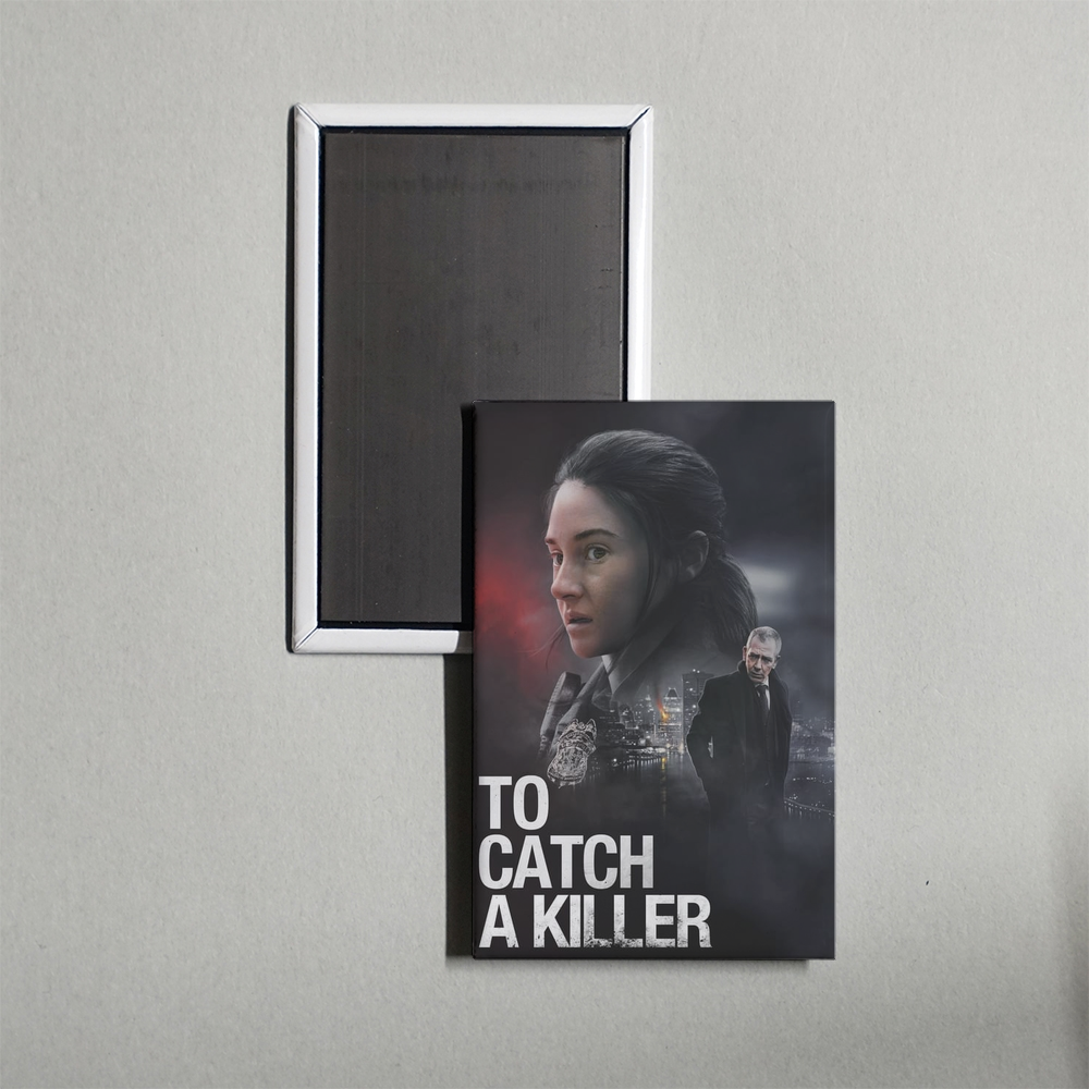 To Catch a Killer Mini Movie Fridge Magnet
