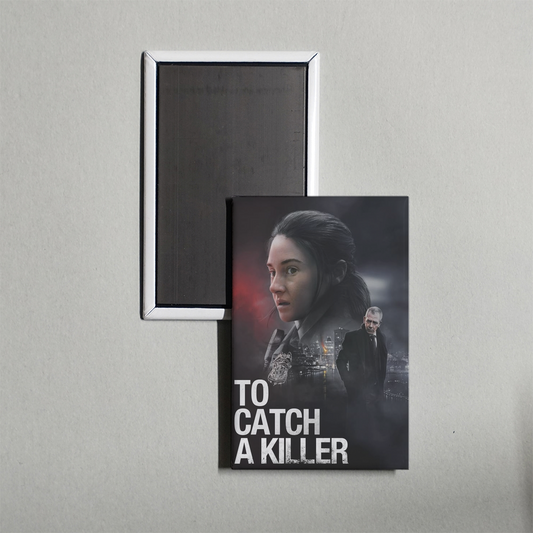 To Catch a Killer Mini Movie Fridge Magnet