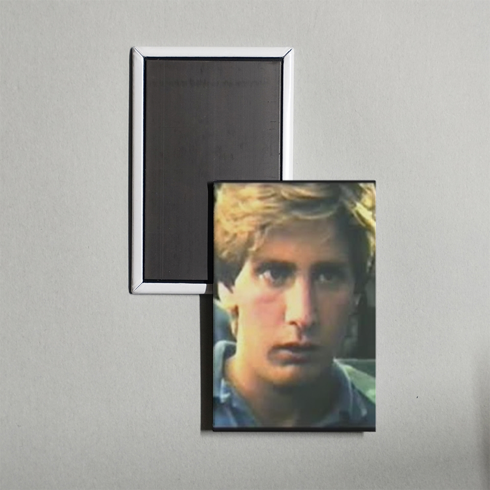 To Climb a Mountain Mini Movie Fridge Magnet