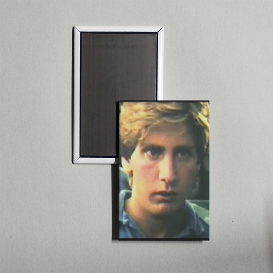 To Climb a Mountain Mini Movie Fridge Magnet