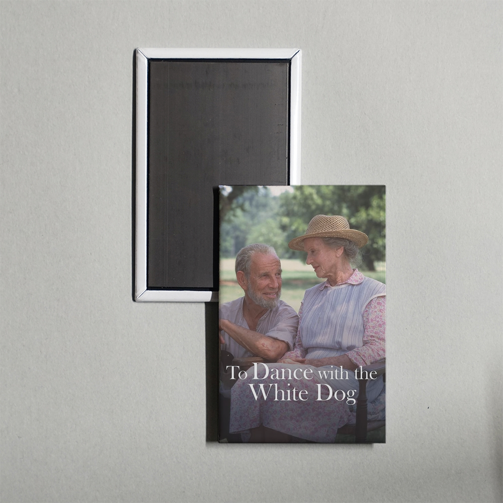 To Dance with the White Dog Mini Movie Fridge Magnet