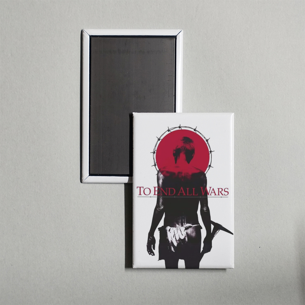 To End All Wars Mini Movie Fridge Magnet