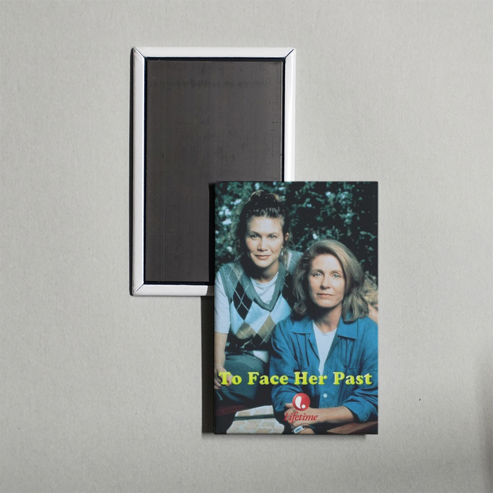 To Face Her Past Mini Movie Fridge Magnet
