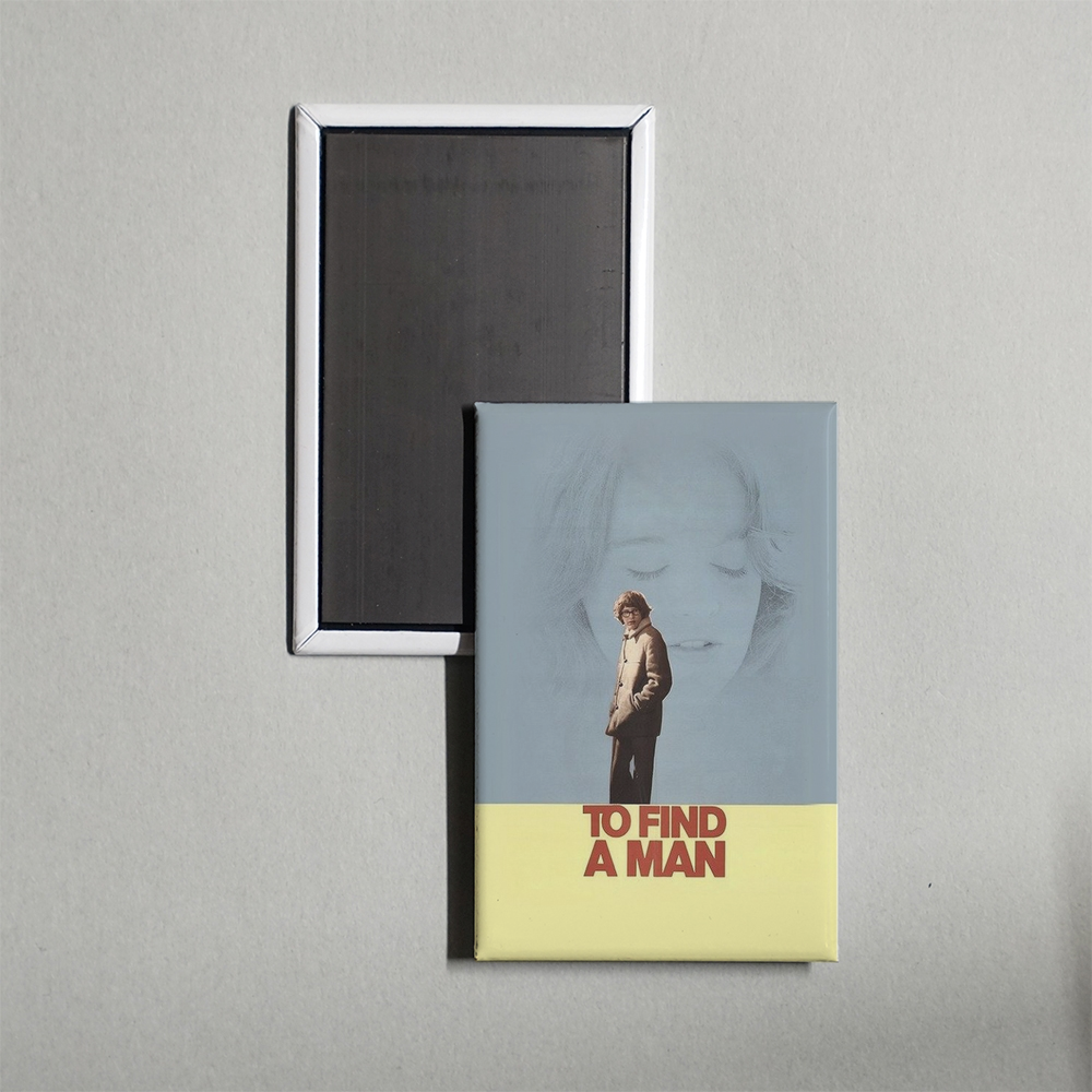 To Find a Man Mini Movie Fridge Magnet