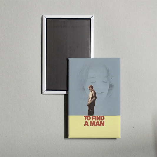 To Find a Man Mini Movie Fridge Magnet