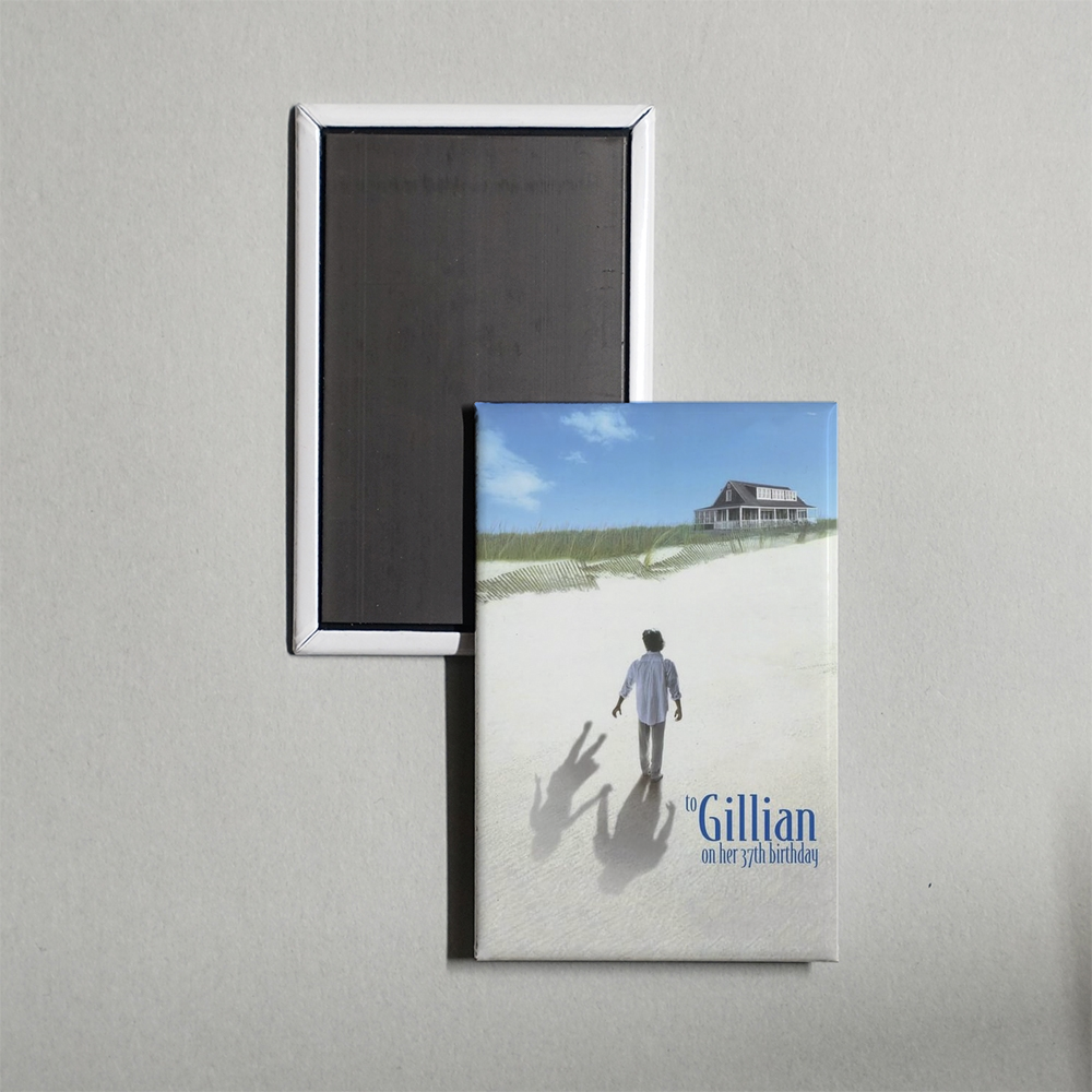 To Gillian on Her 37th Birthday Mini Movie Fridge Magnet