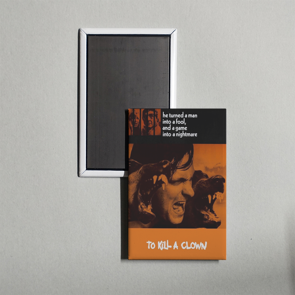 To Kill a Clown Mini Movie Fridge Magnet