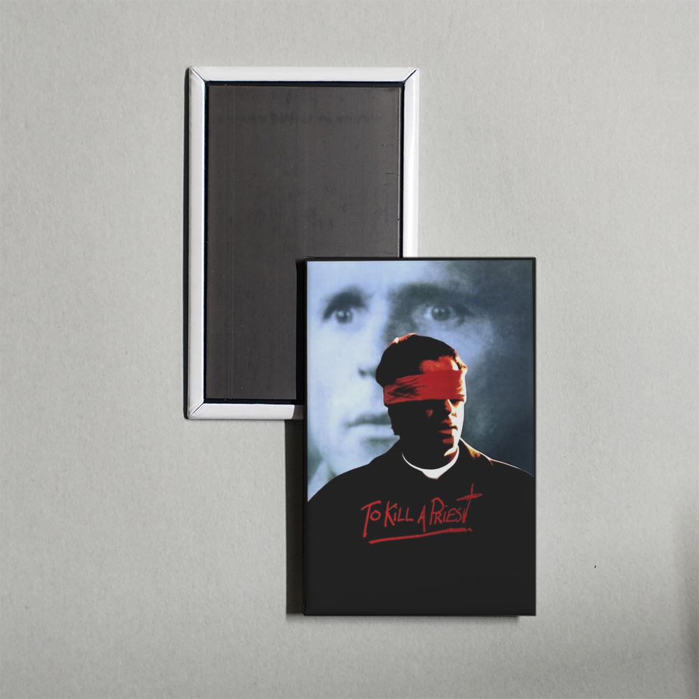 To Kill a Priest Mini Movie Fridge Magnet
