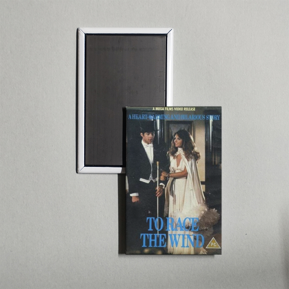 To Race the Wind Mini Movie Fridge Magnet
