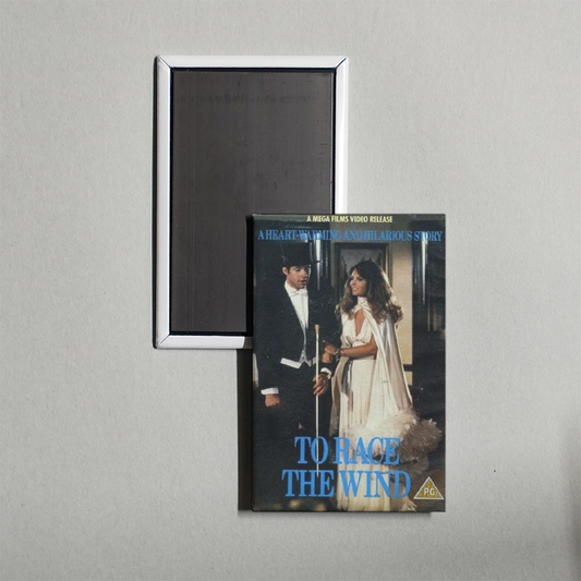 To Race the Wind Mini Movie Fridge Magnet
