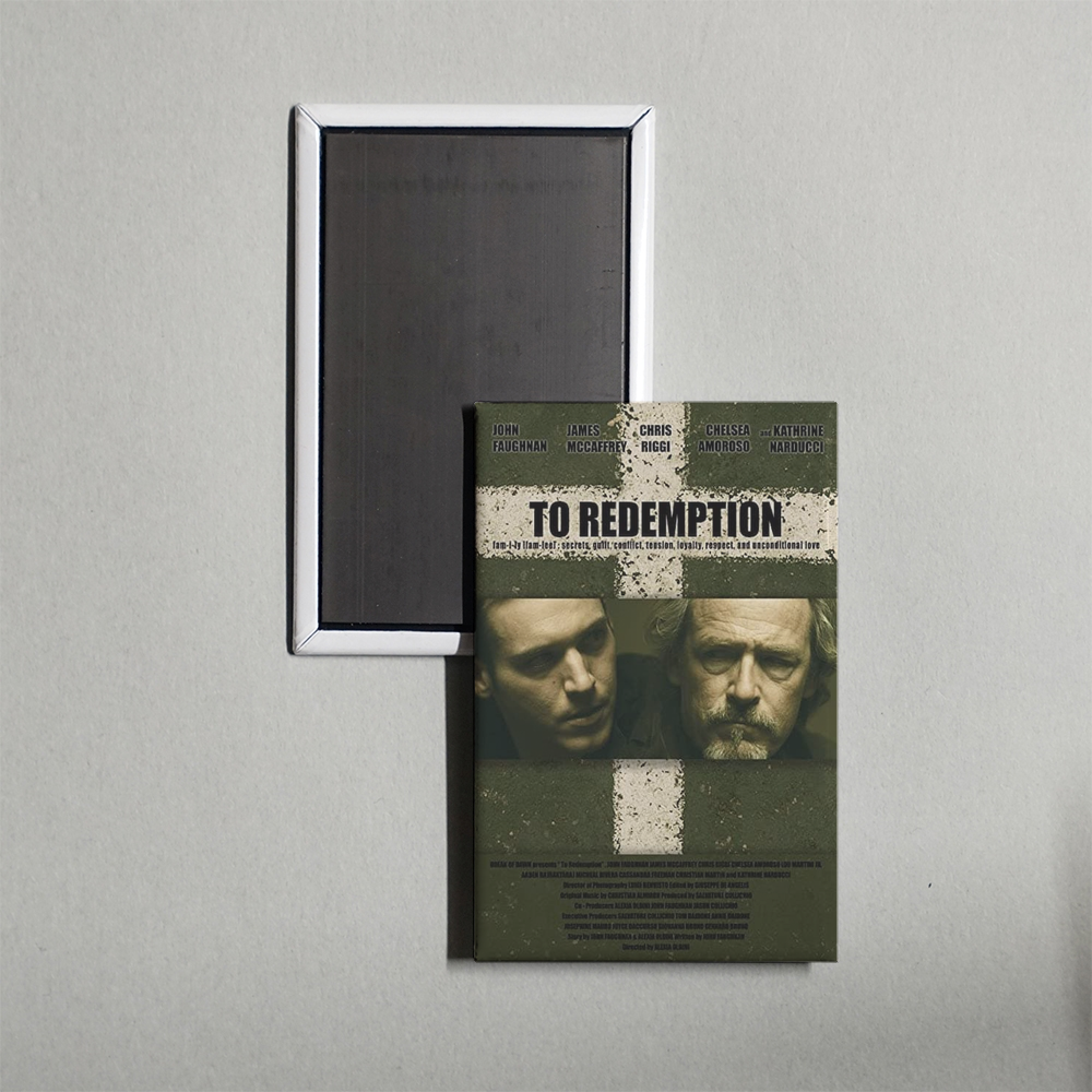 To Redemption Mini Movie Fridge Magnet