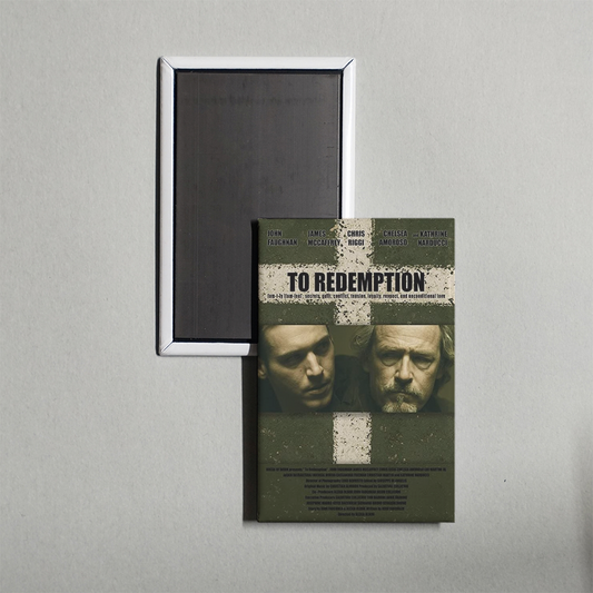 To Redemption Mini Movie Fridge Magnet