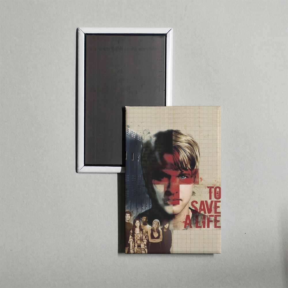 To Save a Life Mini Movie Fridge Magnet