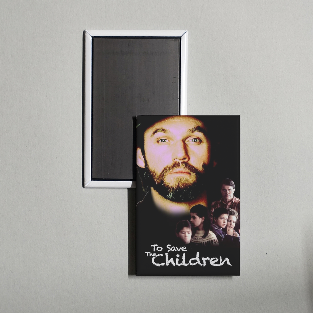 To Save the Children Mini Movie Fridge Magnet