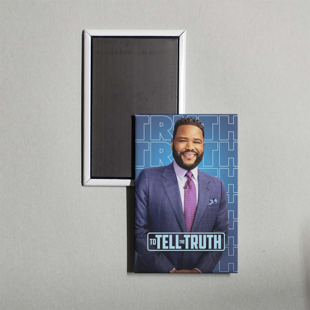 To Tell the Truth TV Show Fridge Magnet