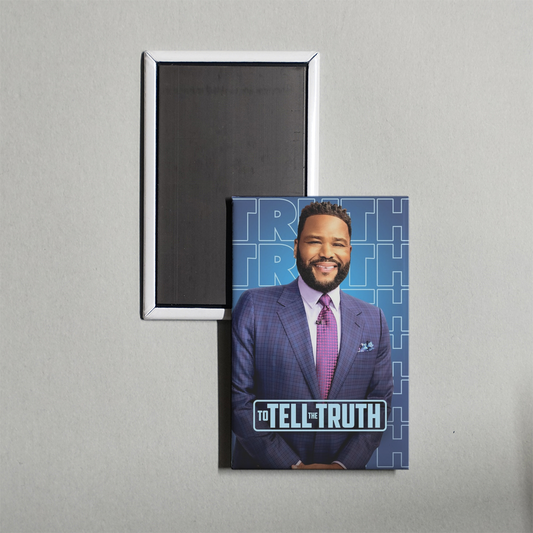 To Tell the Truth TV Show Fridge Magnet