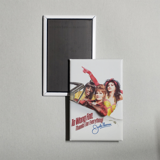 To Wong Foo, Thanks for Everything! Julie Newmar Mini Movie Fridge Magnet