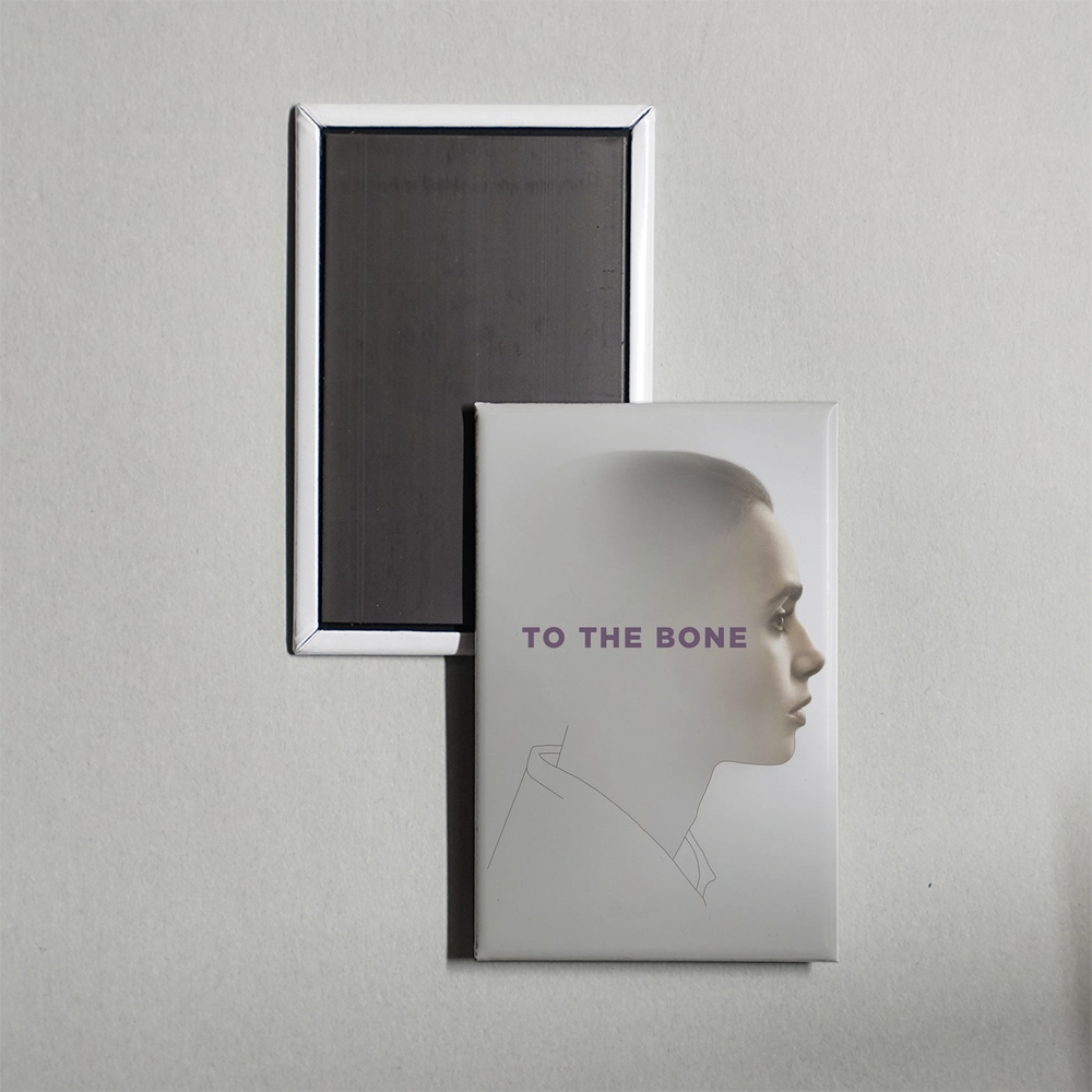 To the Bone Mini Movie Fridge Magnet
