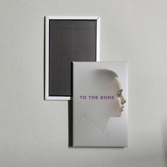 To the Bone Mini Movie Fridge Magnet