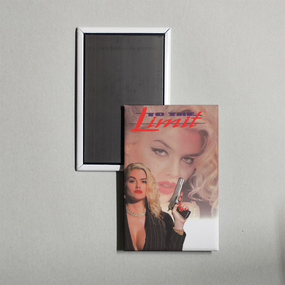 To the Limit Mini Movie Fridge Magnet