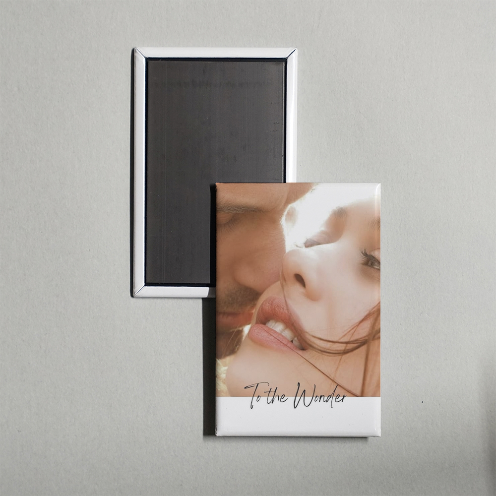 To the Wonder Mini Movie Fridge Magnet