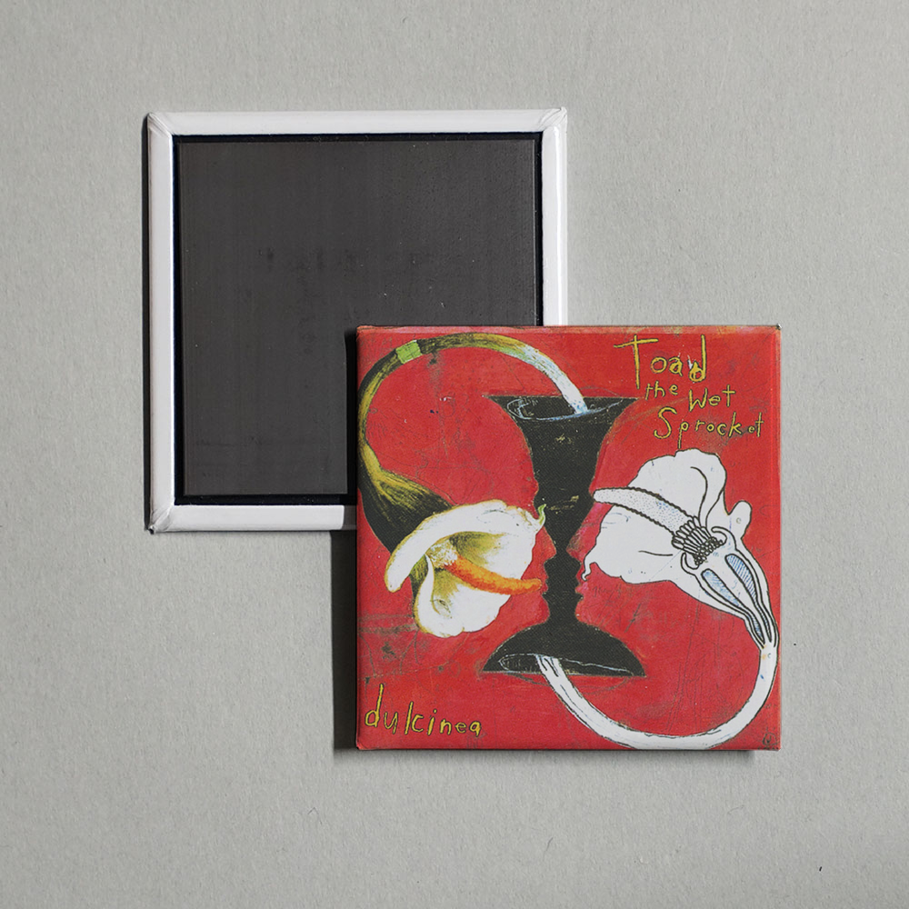 Toad The Wet Sprocket - Dulcinea Album Cover Fridge Magnet