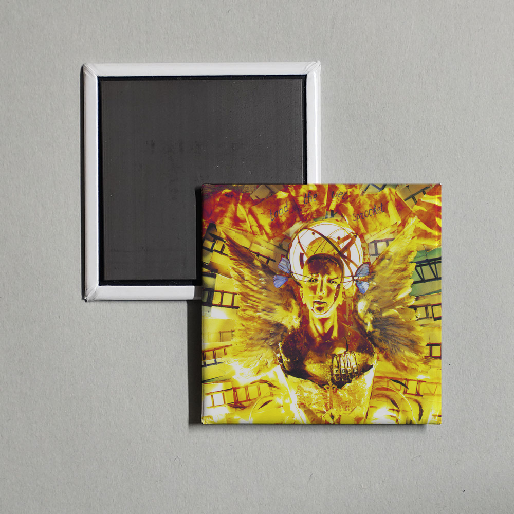 Toad The Wet Sprocket - fear Album Cover Fridge Magnet