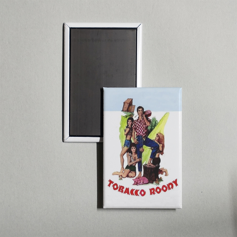 Tobacco Roody Mini Movie Fridge Magnet