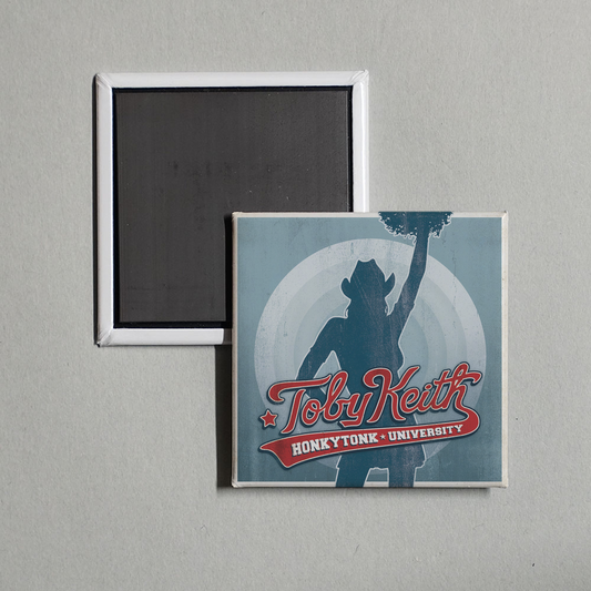 Toby Keith - Honkytonk University Album Cover Fridge Magnet