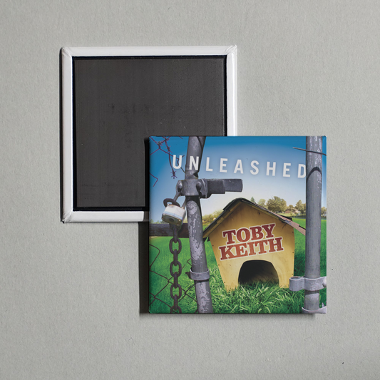 Toby Keith - Unleashed Album Cover Fridge Magnet