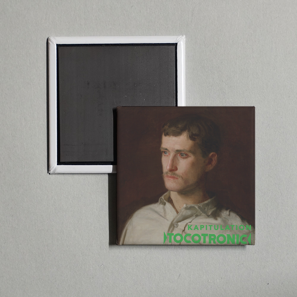 Tocotronic - Kapitulation Album Cover Fridge Magnet
