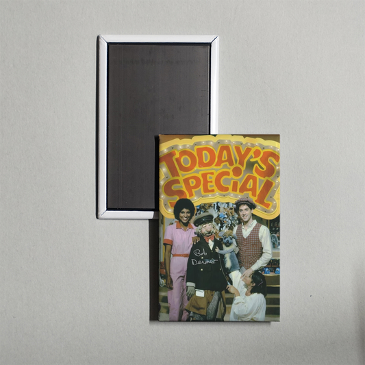 Today's Special TV Show Fridge Magnet