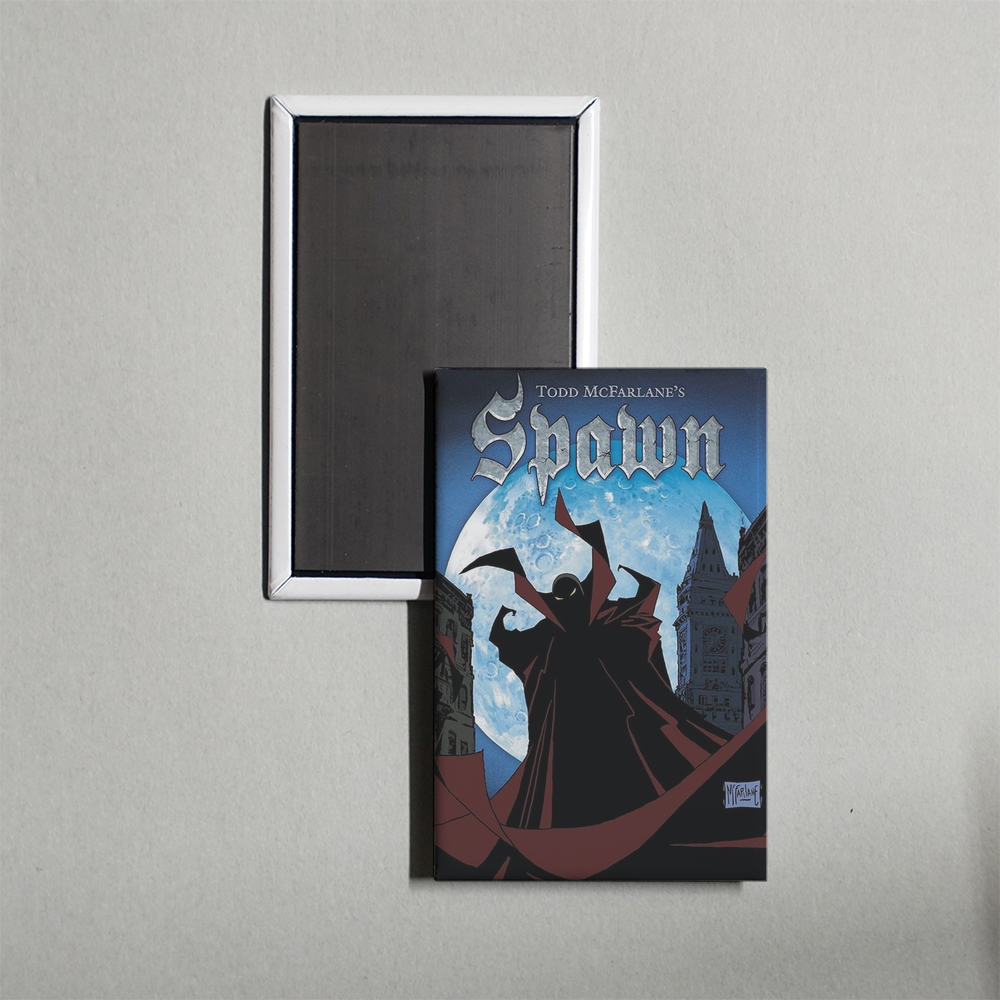 Todd McFarlane's Spawn Mini Movie Fridge Magnet