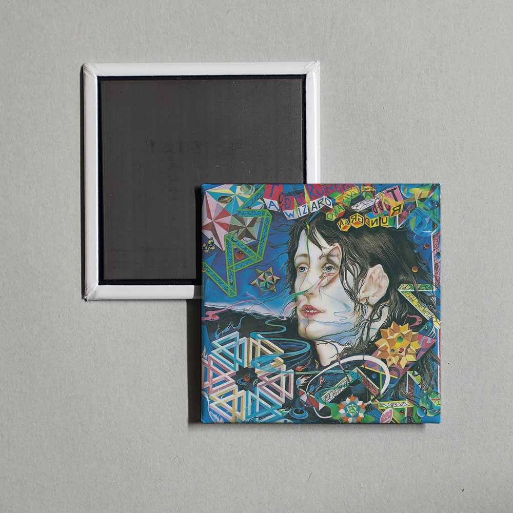 Todd Rundgren - A Wizard  A True Star Album Cover Fridge Magnet