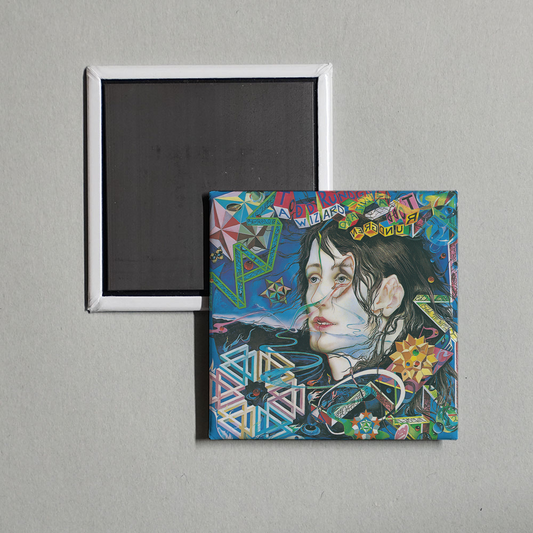 Todd Rundgren - A Wizard  A True Star Album Cover Fridge Magnet