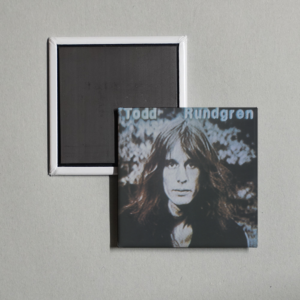 Todd Rundgren - Hermit of Mink Hollow Album Cover Fridge Magnet