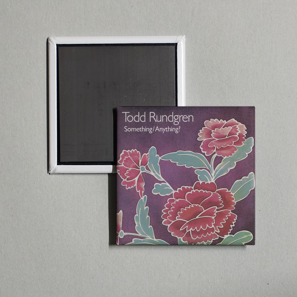 Todd Rundgren - Something  Anything Album Cover Fridge Magnet