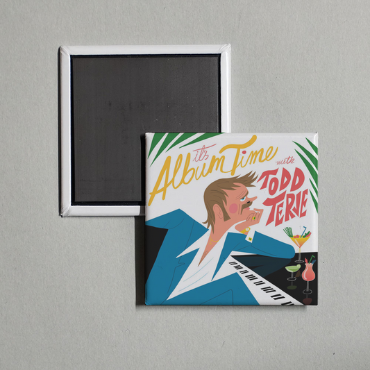 Todd Terje - It's Album Time Album Cover Fridge Magnet