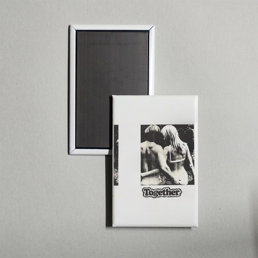 Together Mini Movie Fridge Magnet