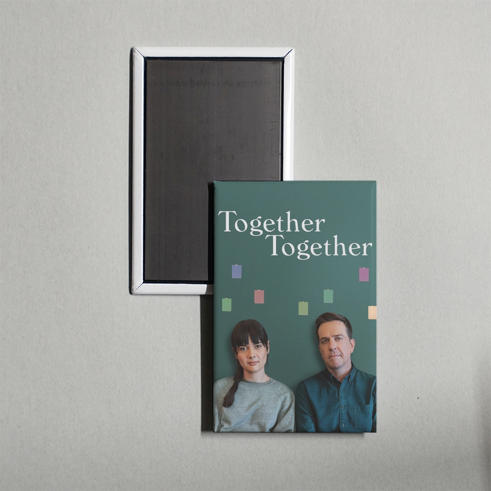 Together Together Mini Movie Fridge Magnet
