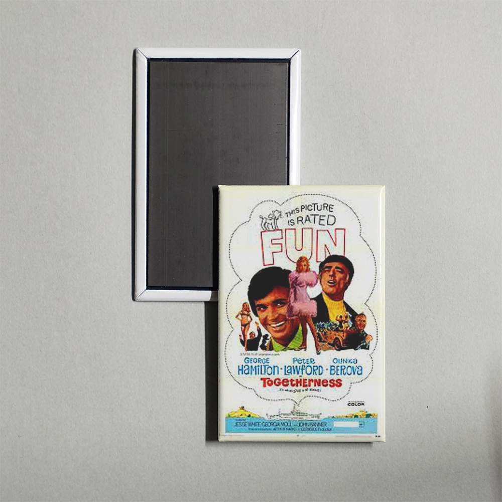 Togetherness Mini Movie Fridge Magnet
