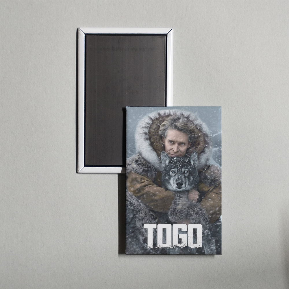 Togo Mini Movie Fridge Magnet
