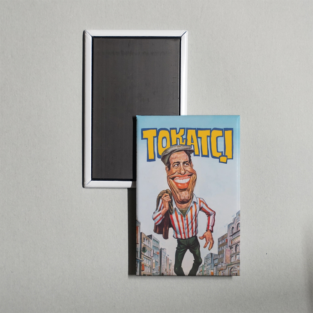 TokatÃ§Ä± Mini Movie Fridge Magnet