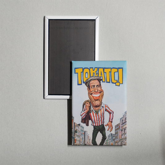 TokatÃ§Ä± Mini Movie Fridge Magnet