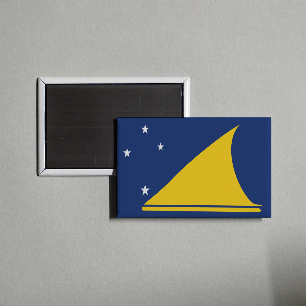Tokelau Flag Fridge Magnet
