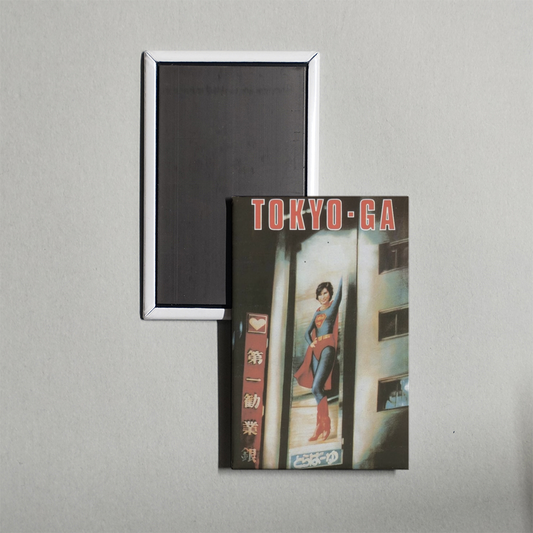 Tokyo-Ga Mini Movie Fridge Magnet