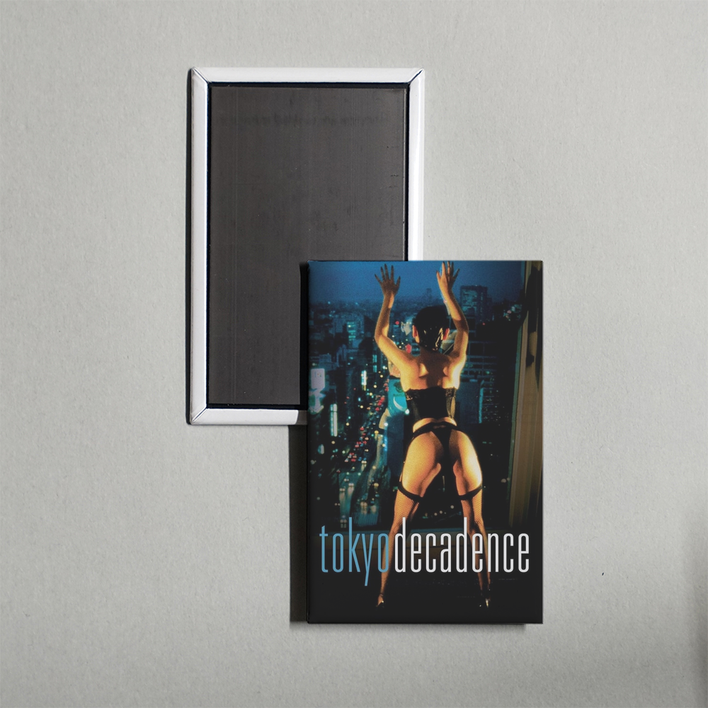 Tokyo Decadence Mini Movie Fridge Magnet