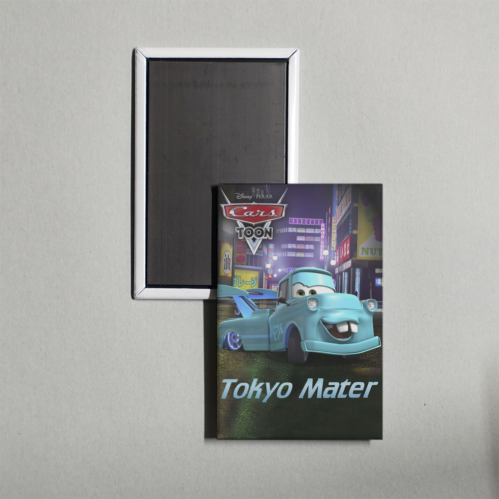 Tokyo Mater Mini Movie Fridge Magnet